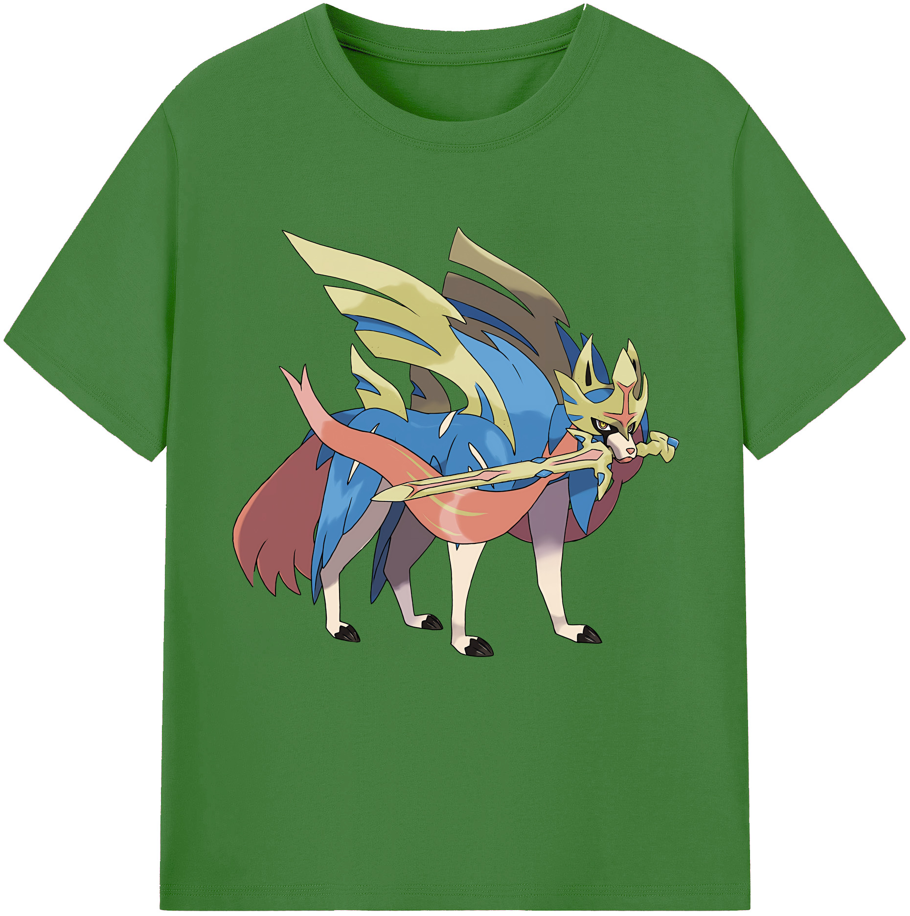 （画像用） ポケットモンスター Pokémon レディースカジュアルプリントTシャツ（綿100％）